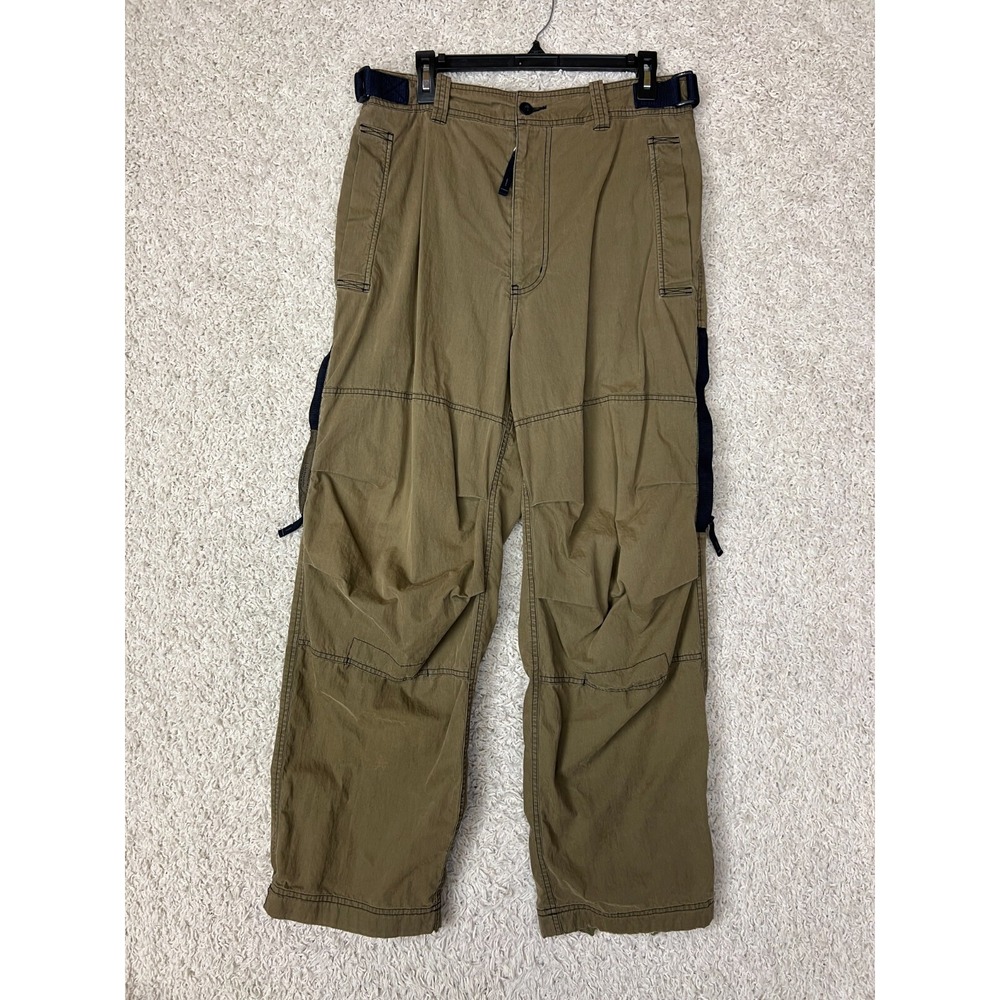 VTG Abercrombie Fitch Pants Mens‎ Size Medium Paratrooper Cargo Gorpcore